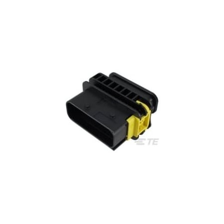 Te Connectivity 16POS MIXED TAB HSG ASSY 1-1564528-1